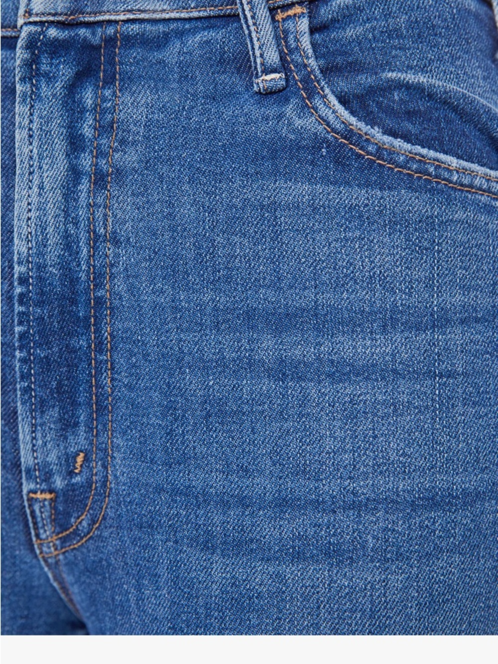 MOTHER the hustler fray jeans in grasping at straws - Picture 6 of 6